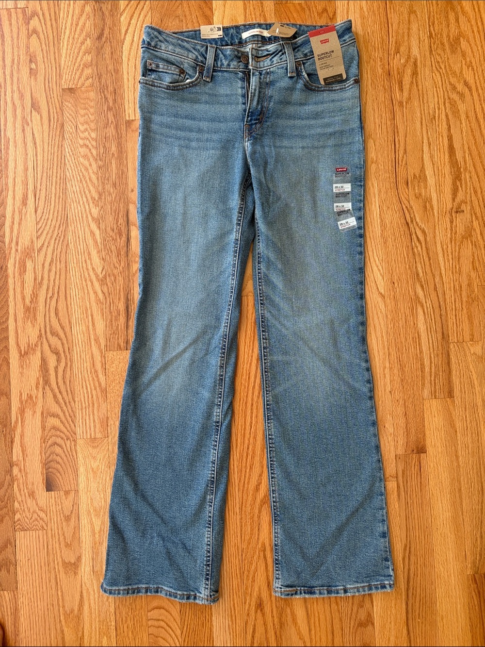 Levi's Low Rise Bootcut Women’s Jeans